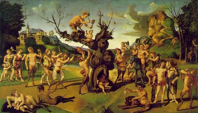 Piero di Cosimo The Discovery of Honey china oil painting image